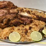 Mutton Ribz With Rice