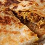 Special Chicken Cheese Paratha