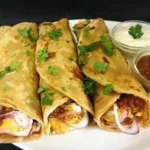 Chicken Chutney Roll