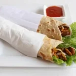 Chicken Ketchup Roll