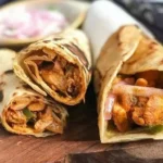 Chicken Bihari Roll