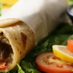 Reshmi Kebab Roll