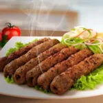 Mutton Kebab - 1 Plate