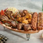 B.B.Q PLATTER 3 PERSON