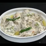 Chicken White Karahi